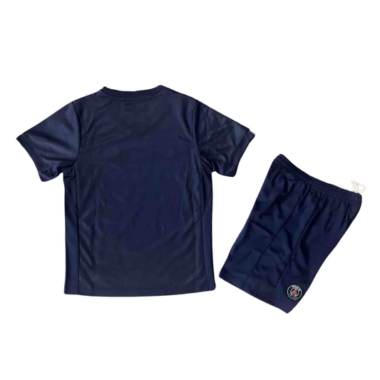 Kids Kit PSG Home Fan Jersey 2025/26 Go Jersey