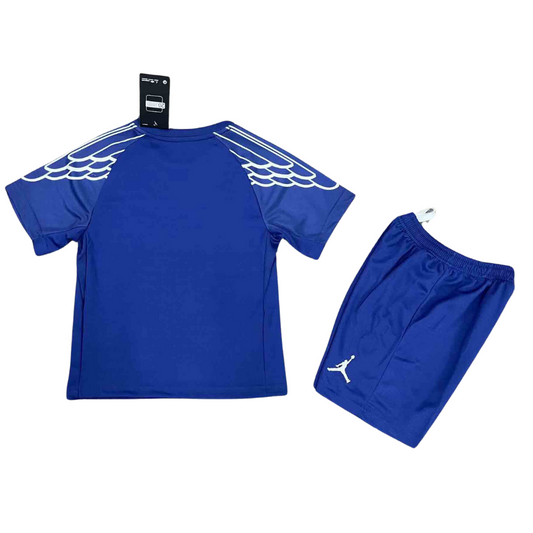 Kids Kit PSG Away Fan Jersey 2025/26 Go Jersey
