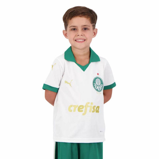 Kids KIT Palmeiras Away Jersey 2024/25 Go Jersey