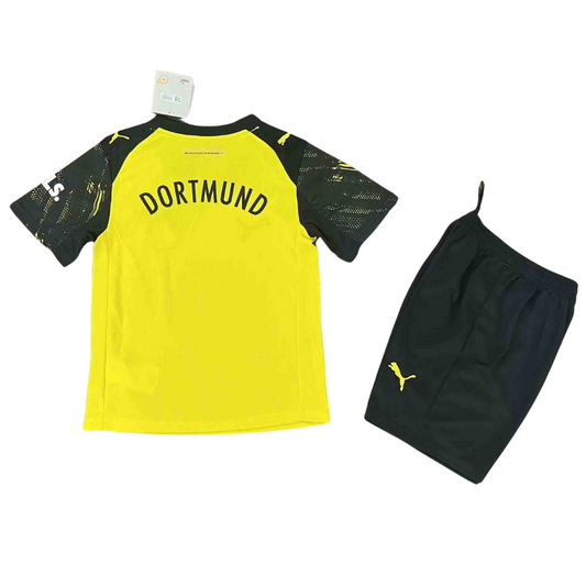 Kids Kit Borussia Home Jersey 2025/26 Go Jersey