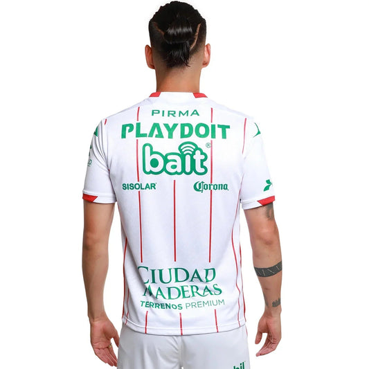 Club Necaxa Away Fan Jersey 2025/26 Go Jersey