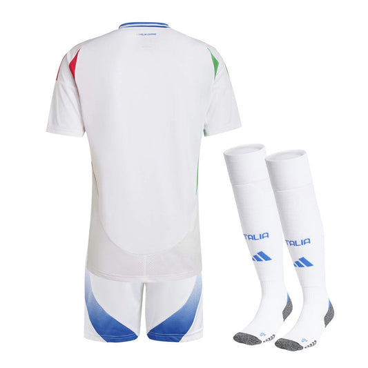 Kids KIT Italy Away Jersey 2024/25 Go Jersey