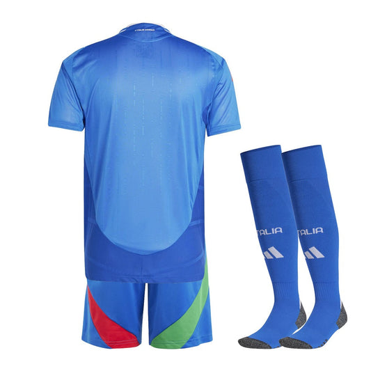 Kids KIT Italy Home Jersey 2024/25 Go Jersey