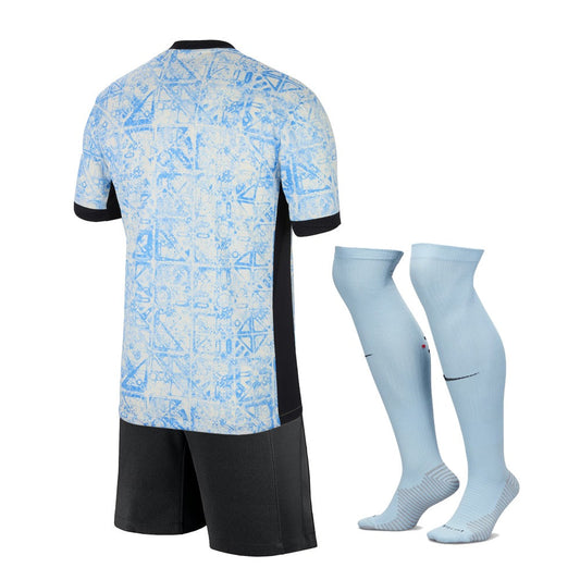 Kids KIT Portugal Away Jersey 2024/25 Go Jersey