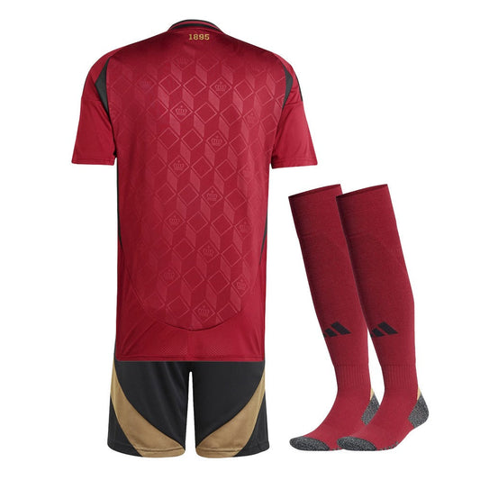 Kids KIT Belgium Away Jersey 2024/25 Go Jersey