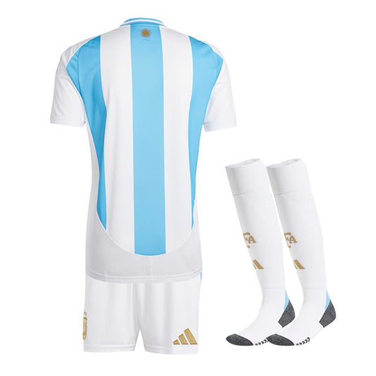 Kids KIT Argentina Home Jersey 2024/25 Go Jersey