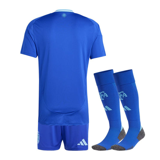 Kids KIT Argentina Away Jersey 2024/25 Go Jersey