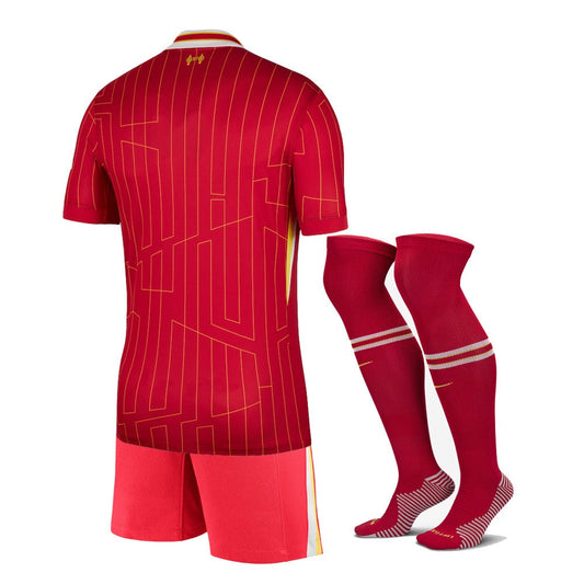 Kids KIT Liverpool Home Jersey 2024/25 Go Jersey
