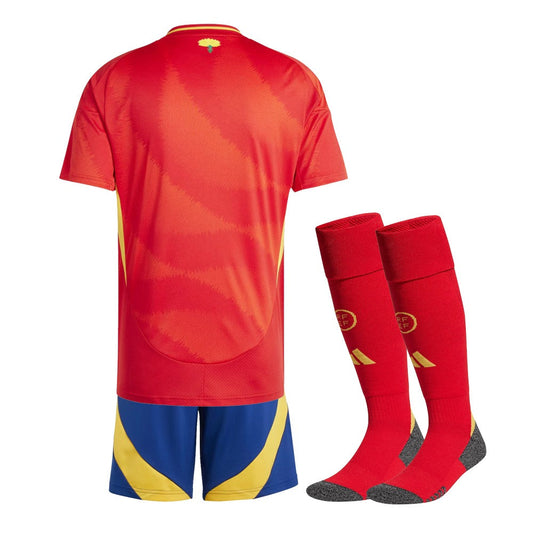 Kids KIT Spain Home Jersey 2024/25 Go Jersey