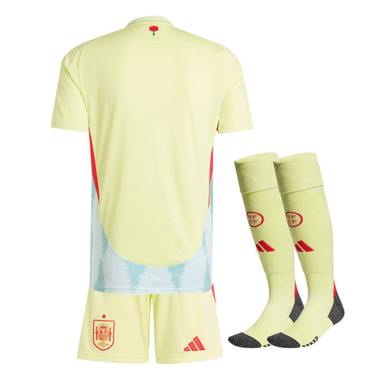 Kids KIT Spain Away Jersey 2024/25 Go Jersey