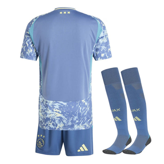 Kids KIT Ajax Away Jersey 2024/25 Go Jersey
