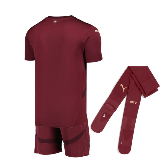 Kids KIT Manchester City Third Jersey 2024/25 Go Jersey