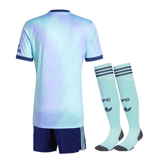 Kids KIT Arsenal Third Jersey 2024/25 Go Jersey