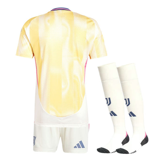 Kids KIT Juventus Away Jersey 2024/25 Go Jersey