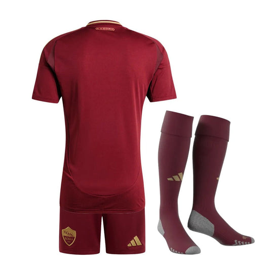 Kids KIT Roma Home Jersey 2024/25 Go Jersey