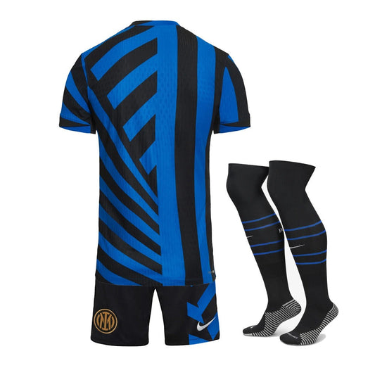 Kids KIT Inter Milan Home Jersey 2024/25 Go Jersey