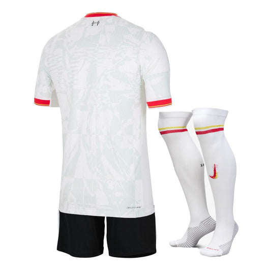 Kids KIT Liverpool Third Jersey 2024/25 Go Jersey