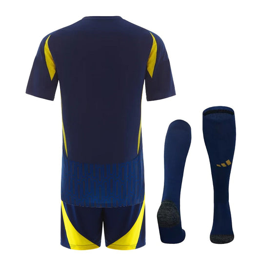 Kids KIT Al Nassr Away Jersey 2024/25 Go Jersey