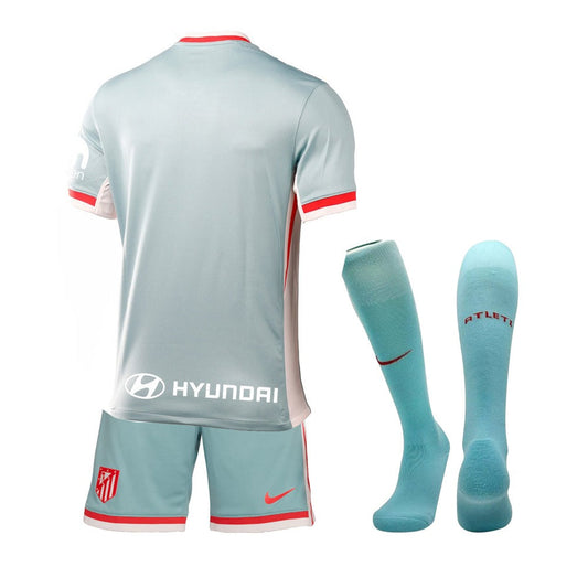 Kids KIT Atlético Madrid Away Jersey 2024/25 Go Jersey