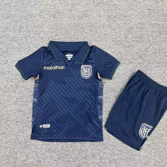 Conjunto Ecuador Away 2026 Niño Kids Go Jersey