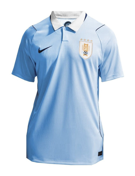 Uruguay Home Fan Jersey Shirt World Cup 2026 Go Jersey