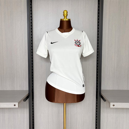Camisa Corinthians home Woman Feminina 2026/27 Go Jersey