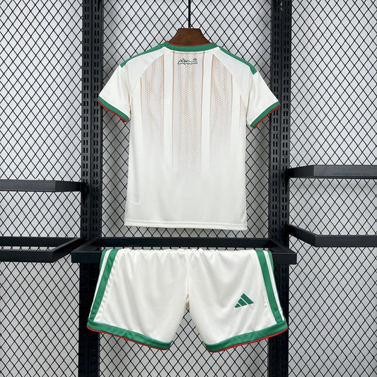 Kids Algeria 2026 World Cup Home Kit Go Jersey