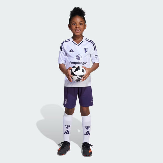 Kid's Manchester United Away Jersey 25/26 Go Jersey