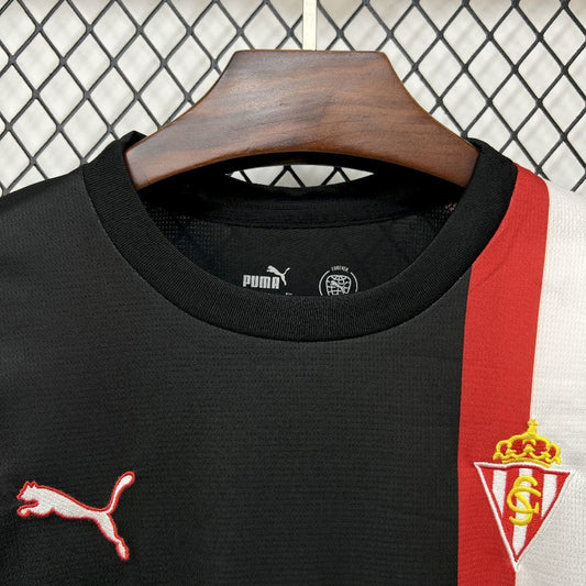 Sporting de Gijón 2025/26 Away - Fan Version Go Jersey