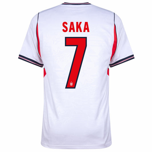 England Home Fan Jersey Saka 7 Shirt 2026-2027 GoJersey