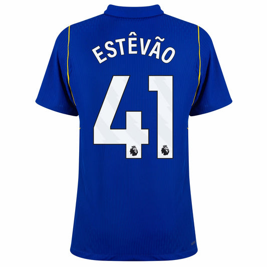 Chelsea Home Estevão 41 Fan Jersey 2026-2027 GoJersey