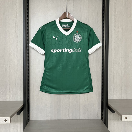 Palmeiras 25/26 I Home Jersey - Women's Go Jersey