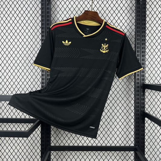 Jersey Flamengo Black - Fan Version Go Jersey