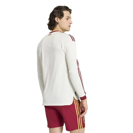 Spain Away Long-Sleeve 2026 World Cup - Fan Version Go Jersey