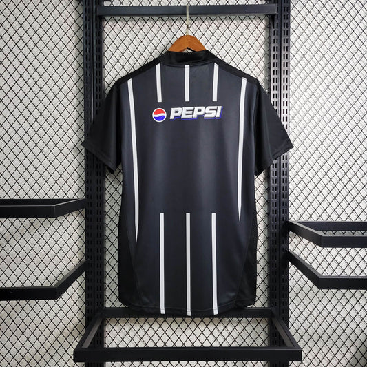 Corinthians 2004 II Away Jersey - Retro Version Go Jersey