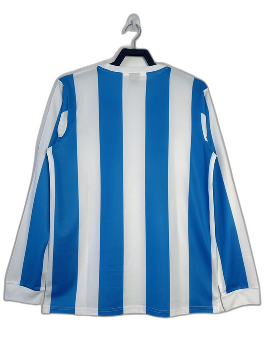 Argentina 1986 I Home Jersey - Long Sleeve Retro Version Go Jersey
