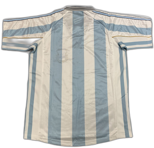 Argentina 1998 I Home Jersey - Retro Version Go Jersey