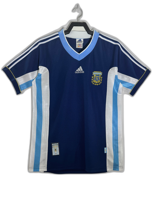 Argentina 1998 II Away Jersey - Retro Version Go Jersey