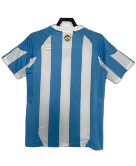 Argentina 2010 I Home Jersey - Retro Version Go Jersey