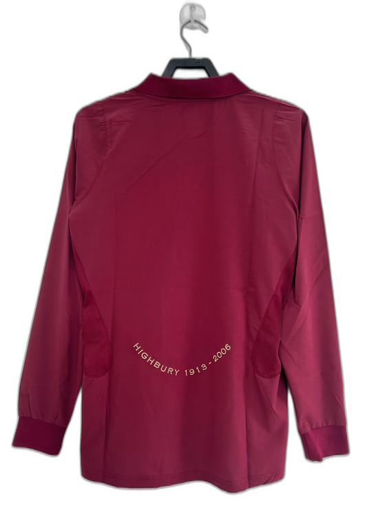 Arsenal 05/06 I Home Jersey - Long Sleeve Retro Version Go Jersey