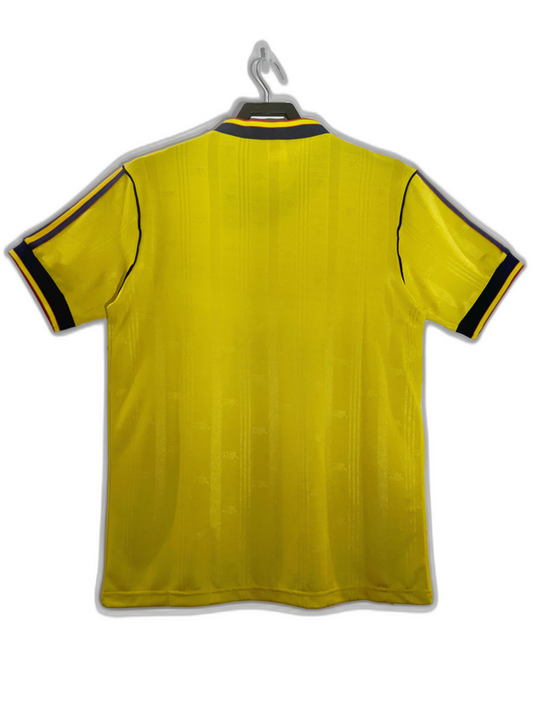 Arsenal 86/88 II Away Jersey - Retro Version Go Jersey