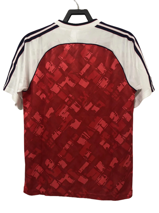Arsenal 90/92 I Home Jersey - Retro Version Go Jersey