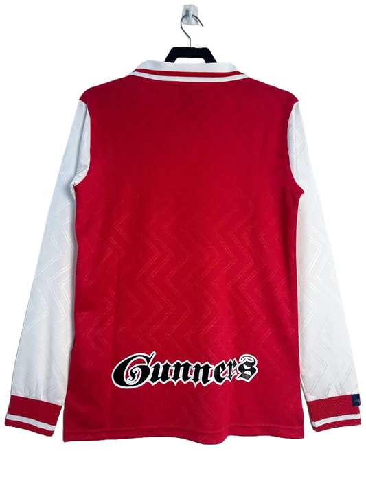 Arsenal 96/97 I Home Jersey - Long Sleeve Retro Version Go Jersey