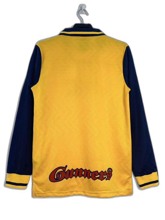 Arsenal 96/97 II Away Jersey - Long Sleeve Retro Version Go Jersey