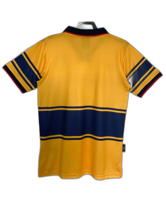 Arsenal 97/99 II Away Jersey - Retro Version Go Jersey