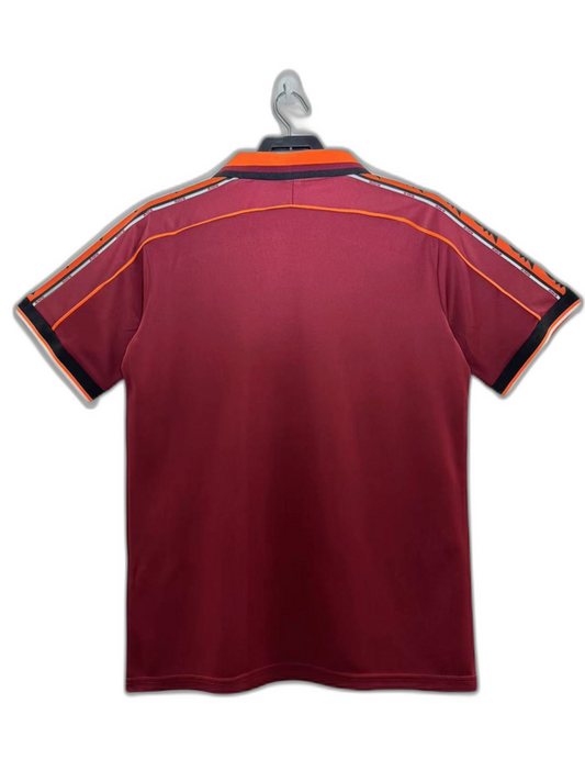 AS Roma 98/99 I Home Jersey - Retro Version Go Jersey