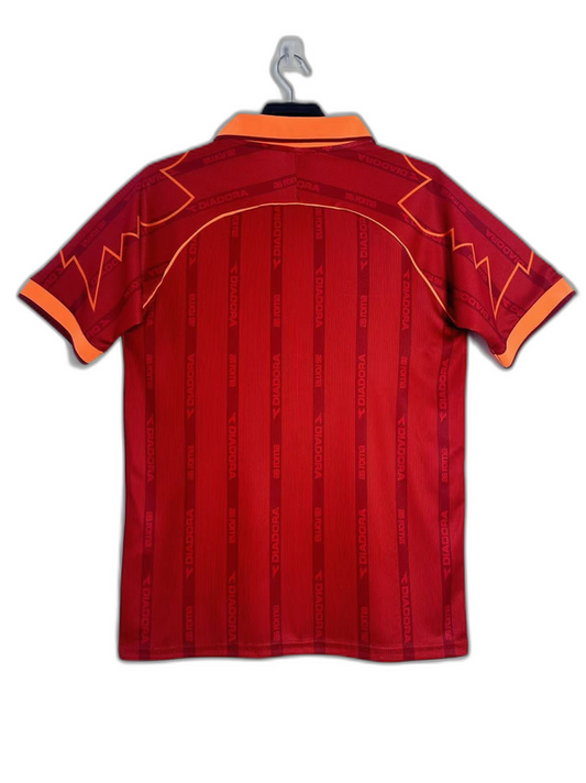 AS Roma 99/00 I Home Jersey - Retro Version Go Jersey