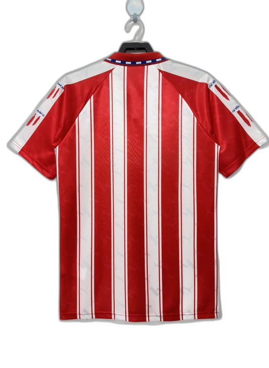 Atletico Madrid 94/95 I Home Jersey - Retro Version Go Jersey