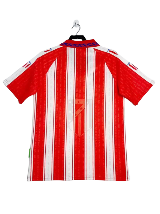 Atletico Madrid 95/96 I Home Jersey - Retro Version Go Jersey