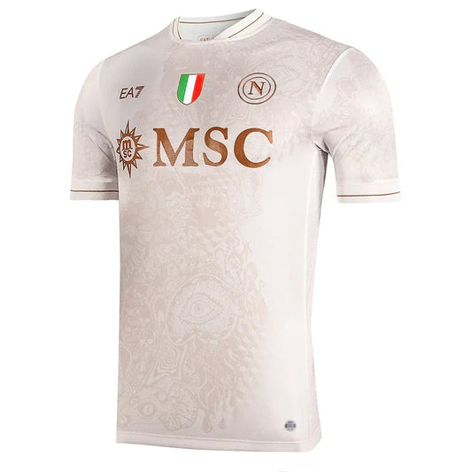 Jersey Napoli 2025/26 II Fan EA7 Man Begê Go Jersey